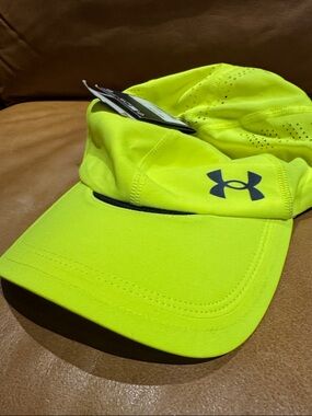 Under Armour Runners High-Vis Yellow Performance Cap